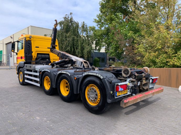 Man TGS 35.440 8X4 - HYVA 30 TONS HOOK CONTAINERSYSTEM EURO 6