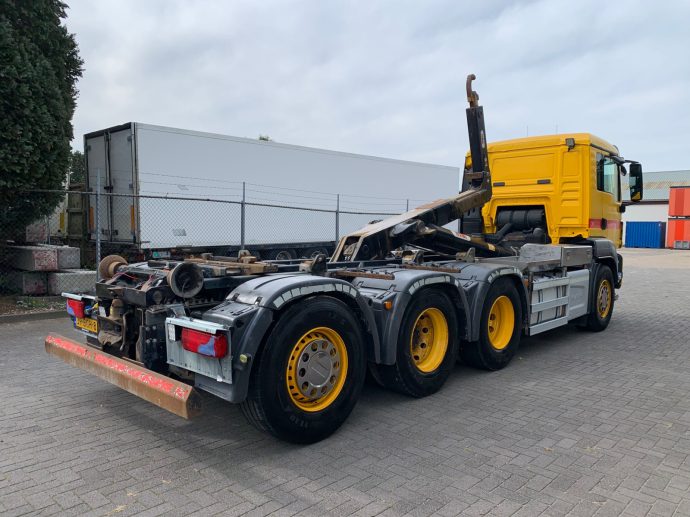 Man TGS 35.440 8X4 - HYVA 30 TONS HOOK CONTAINERSYSTEM EURO 6